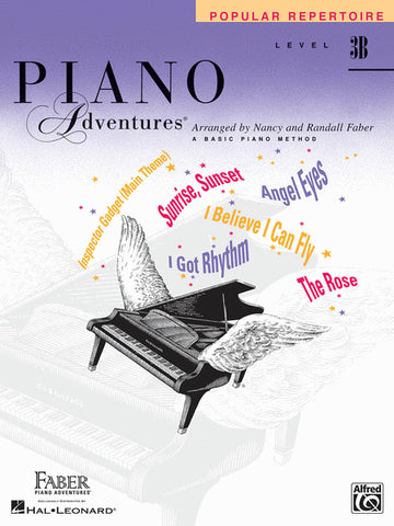 Piano Adventures Pop Repertoire Bk 3B