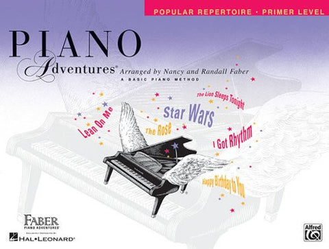 Piano Adventures Pop Repertoire Primer
