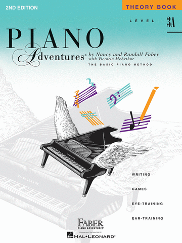 Piano Adventures Theory Bk 3A