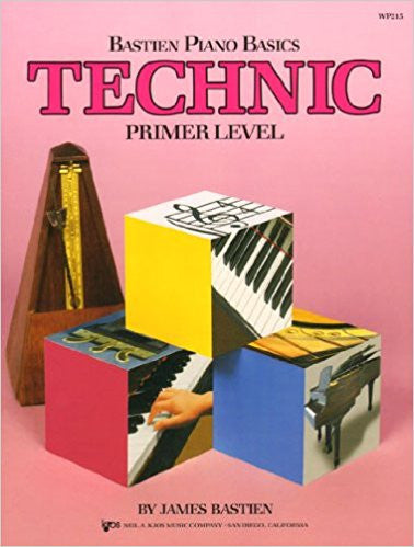 Piano Basics Technic Lvl Primer