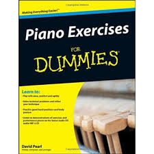 Piano Excercises For Dummies Bk/Cd