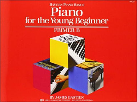 Piano Basics For Young Beginner Primer B