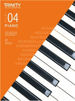 Trinity Piano Exam Pieces 2018-20 Grade 4 BK/CD
