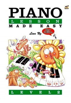 Piano Lessons Made Easy Lvl 2