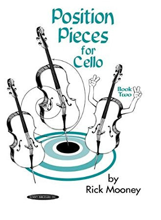 Position Pieces For Cello Bk 2