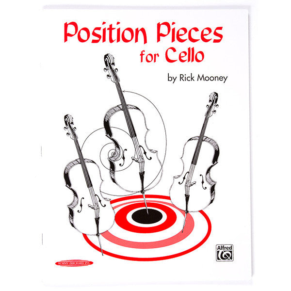 Position Pieces For Cello