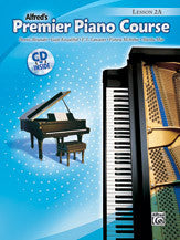 Premier Piano Course Lesson 2A