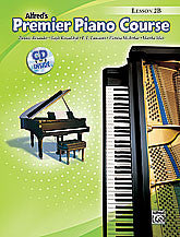 Premier Piano Course Lesson Bk 2B Bk/Cd Ed Mor