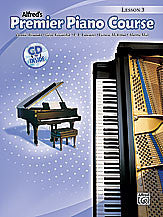 Premier Piano Course Lesson Bk 3 Bk/Cd