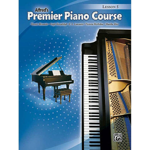 Premier Piano Course Lesson Bk 5