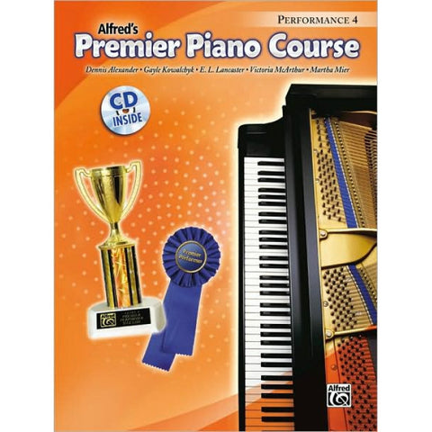 Premier Piano Course Performance Bk 4