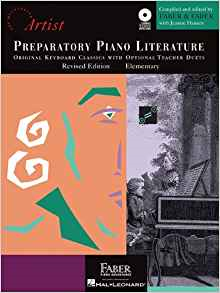 Developing Artist Piano Literature Preparatory