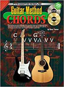 Progressive Guitar Method  Chords Bk/Cd/Dvd/Char