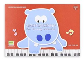 Sight Reading Young Pianists Gr 1