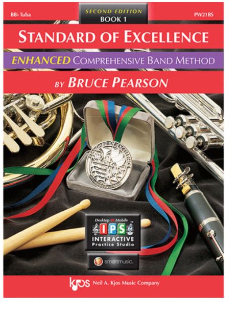 Standard of Excellence Bk 1 Enhanced Bk/2CD
