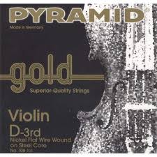 Pyramid Gold 1/8 Violin D String