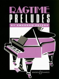 Ragtime Preludes Pno
