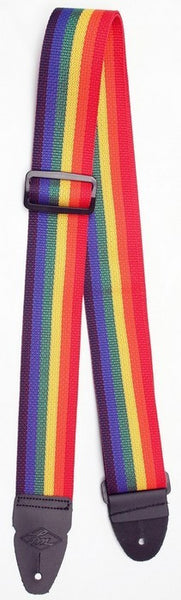 Gtr Strap Rainbow - Shearer's Music Works