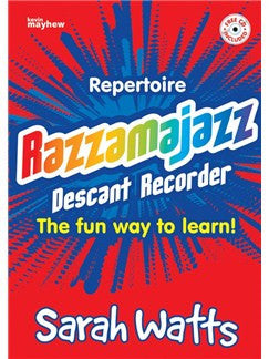 Razzamajazz Repertoire Rec Bk/Cd
