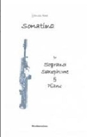 James Rae - Sonatina for Soprano Sax/Pno