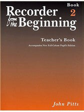 Recorder From Beginning Teach Bk 2
