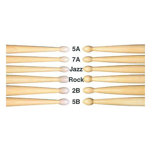 7A Wood Tip Drumsticks