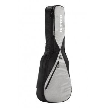Ritter Rgp5-C-Bsg Classical 4/4 Guitar Bag Blk Slv Gry