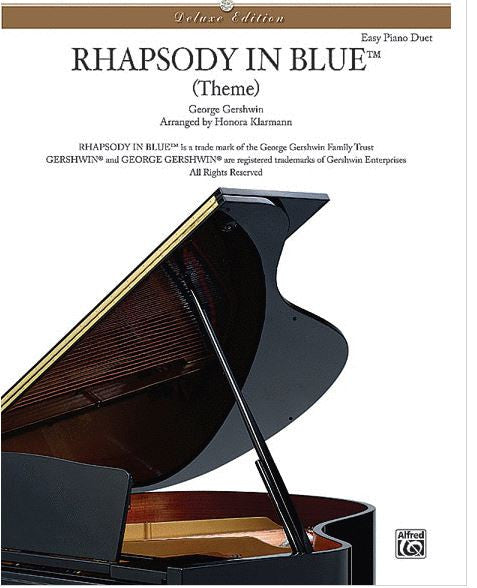 Rhapsody In Blue - Shearer's Music Works