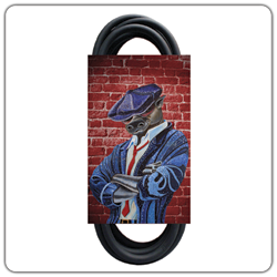 Road Hog 10' Mic Cable  Xlr/Xlr