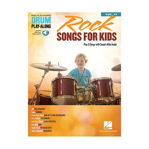 Rock Songs For Kids Drum Playalong