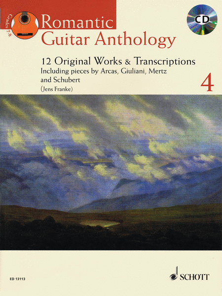 Romantic Guitar Anthology Bk 4 Bk/Cd Cplte