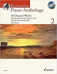 Romantic Piano Anthology Bk 2 Bk/Cd