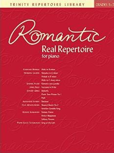 Romantic Real Repertoire Pno