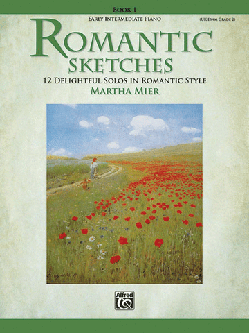 Romantic Sketches Bk 1