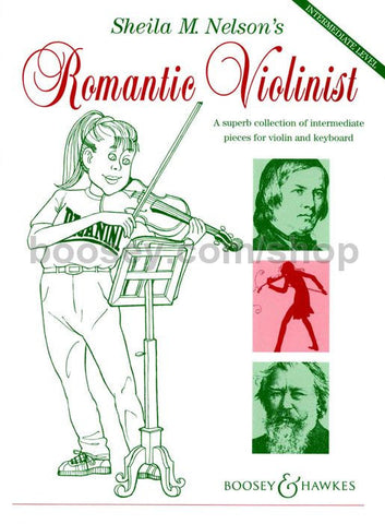 Romantic Violinist Vln/Pno