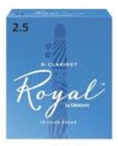 Soprano Sax Reed 2.5 Q/P10