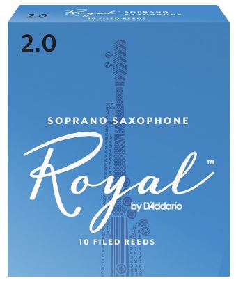 Soprano Sax Reed 2.0 Q/P10