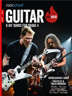 Hot Rock Guitar Grade 4 2014 Ed
