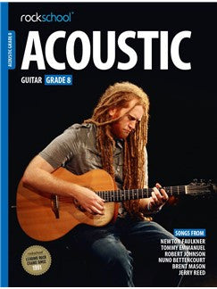 Rockschool Acoustic Grade 8 2016