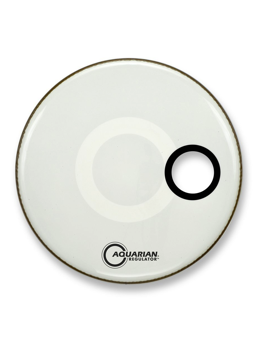 20 Inch Drum Head Small Hole White