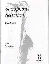 Sax Selection Alto Sax Part
