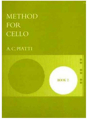 Cello Method Bk 2