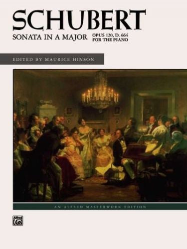 Sonata In A Op 120 Pno