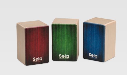 Seal Mini Cajon Shaker Set (3 Pieces)