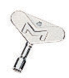 Drum Key Shaped T/Bolt