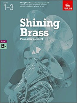 ABRSM Shining Brass Gr 1-3  PNO ACC B Flat Ed