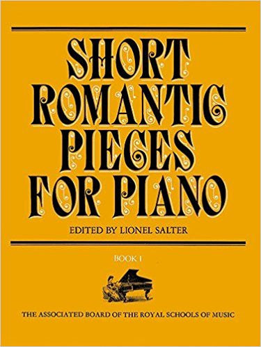 Short Romantic Pieces For Piano Bk 1