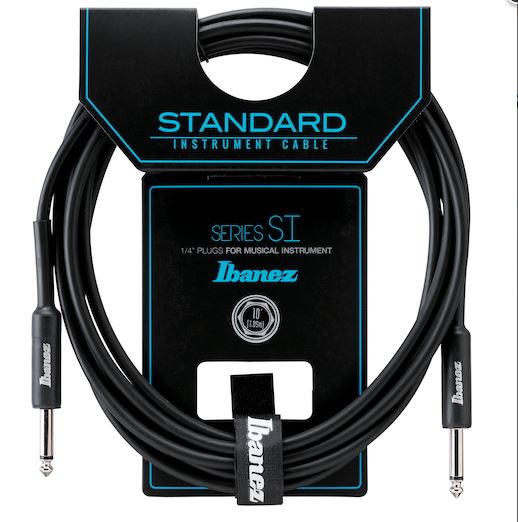 Ibanez Cable Guitar 10Ft 2 x Straing