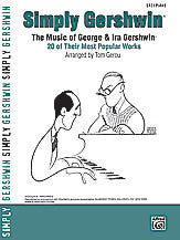 Simply Gershwin Easy Pno Arr Tom Gerou