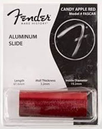 Aluminium Slide Candy Apple Red